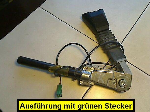 Foto: GURTSTRAFFER VORNE RECHTS eines Opel Vectra 2.2 Caravan