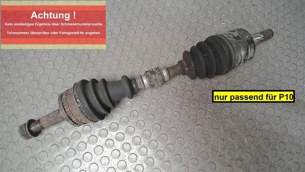 Foto: ANTRIEBSWELLE LINKS ( AUTOMATIK / ABS ) eines Nissan Primera S