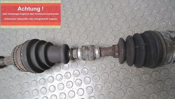 Foto: ANTRIEBSWELLE LINKS ( AUTOMATIK / ABS ) eines Nissan Primera S