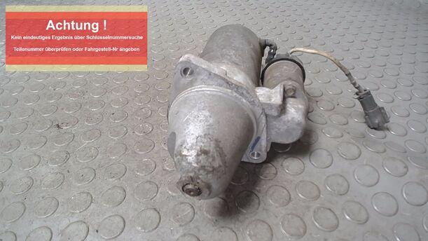 Foto: ANLASSER / STARTER eines Nissan Primera S