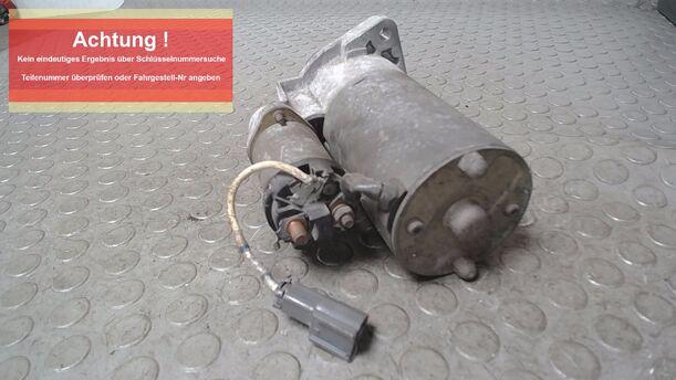 Foto: ANLASSER / STARTER eines Nissan Primera S