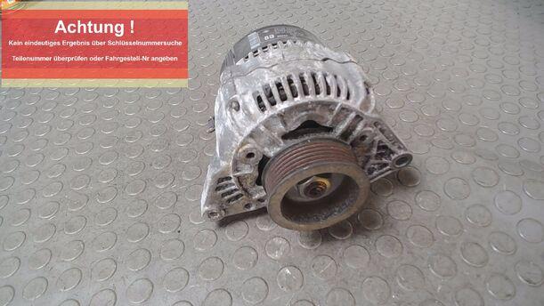 Foto: LICHTMASCHINE eines Nissan Primera S
