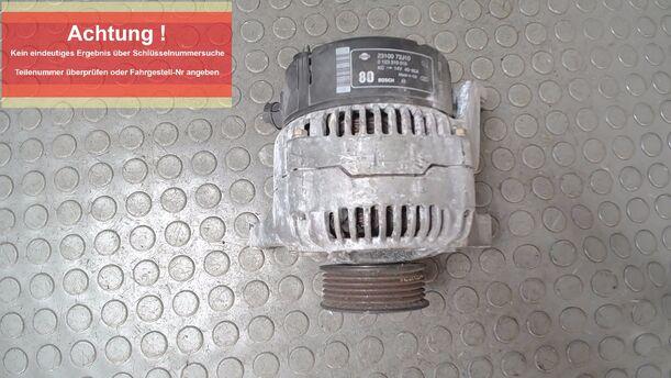 Foto: LICHTMASCHINE eines Nissan Primera S