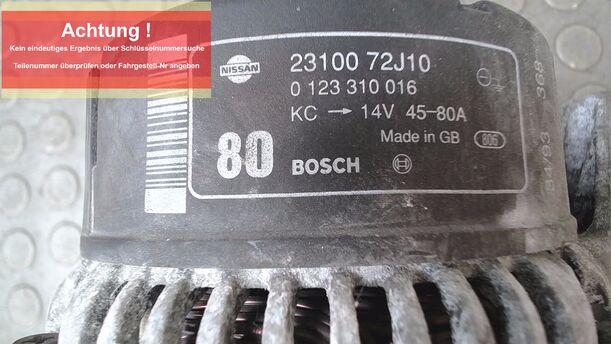 Foto: LICHTMASCHINE eines Nissan Primera S