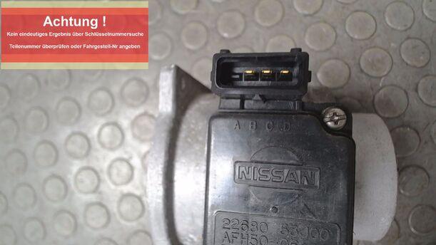 Foto: LUFTMASSENMESSER eines Nissan Primera S