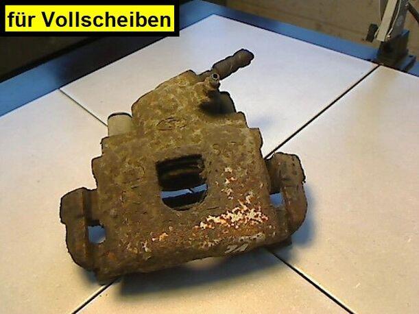 Foto: BREMSSATTEL VORN LINKS eines Mazda 121 S