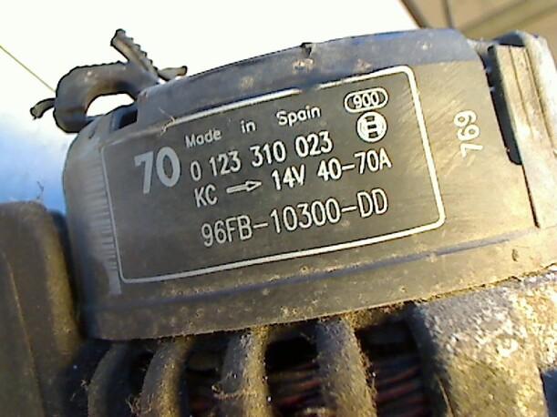 Foto: LICHTMASCHINE eines Mazda 121 S