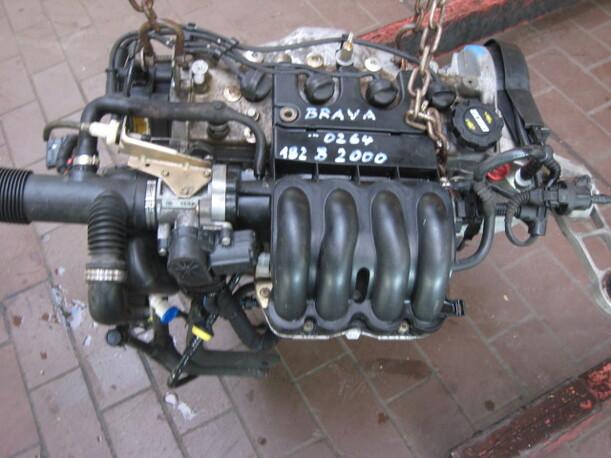 Foto: MOTOR 182B2000 eines Fiat Brava 80 16V