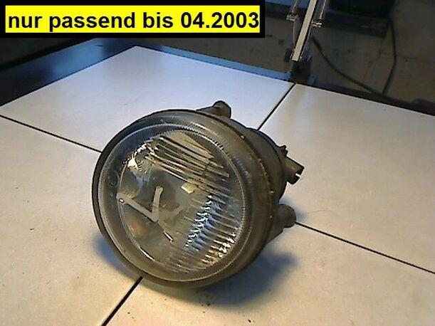 Foto: NEBELSCHEINWERFER LINKS eines Renault Kangoo 1.4