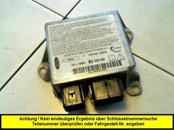 Foto: AIRBAGSTEUERGERÄT eines Ford Mondeo 1.8 Turnier