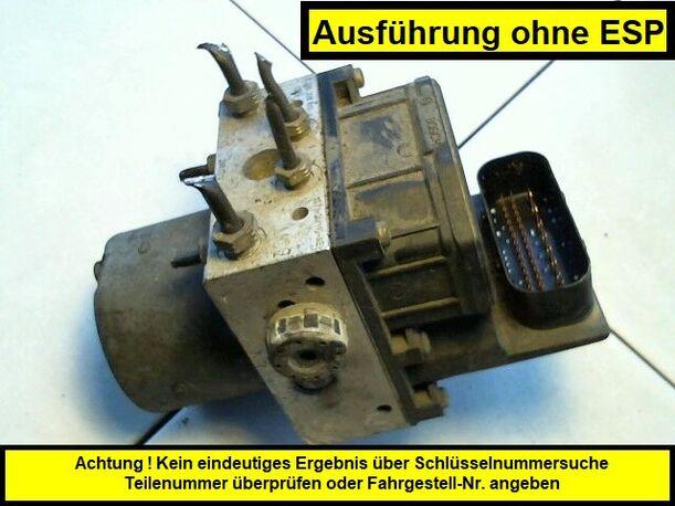 Foto: HAUPTBREMSAGGREGAT ABS eines Ford Mondeo 1.8 Turnier