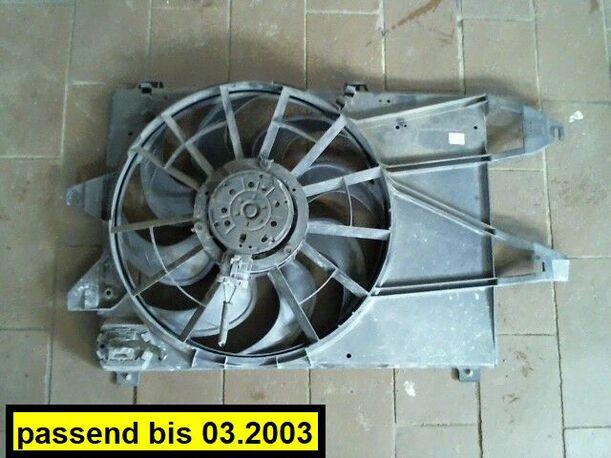 Foto: ELEKTROLÜFTER eines Ford Mondeo 1.8 Turnier