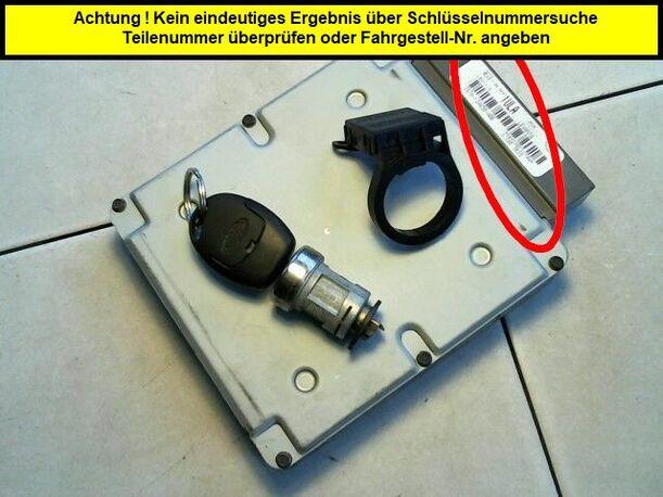 Foto: EINSPRITZSTEUERGERÄT eines Ford Mondeo 1.8 Turnier