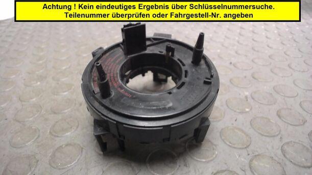 Foto: WICKELFEDER AIRBAG eines Audi A3 1.8 T