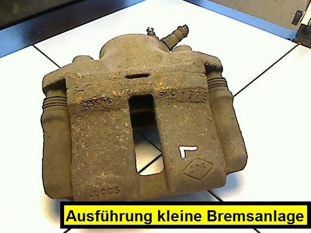Foto: BREMSSATTEL VORN LINKS eines Renault Megane 1.4