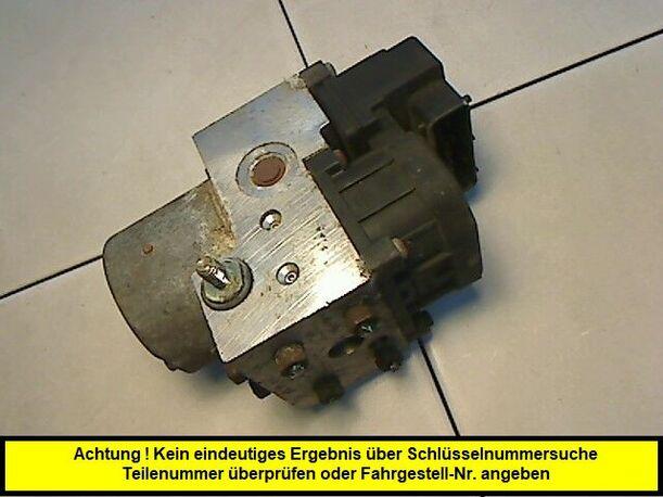 Foto: HAUPTBREMSAGGREGAT ABS eines Renault Megane 1.4
