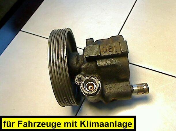 Foto: LENKGETRIEBEPUMPE eines Renault Megane 1.4
