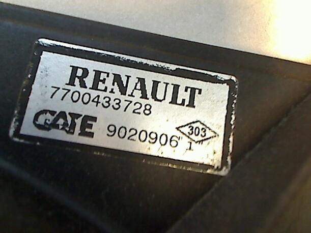 Foto: ELEKTROLÜFTER eines Renault Megane 1.4
