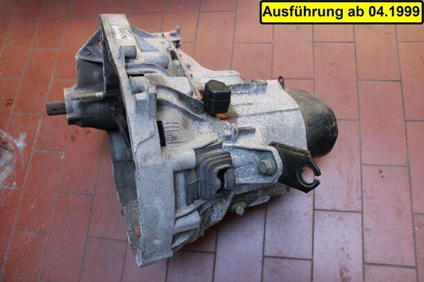 Foto: SCHALTGETRIEBE 5-GANG JB1946 eines Renault Megane 1.4