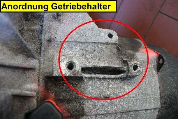 Foto: SCHALTGETRIEBE 5-GANG JB1946 eines Renault Megane 1.4