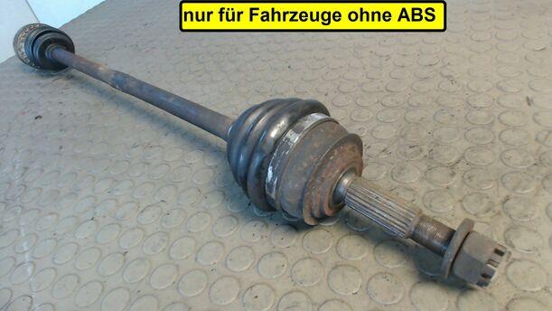 Foto: ANTRIEBSWELLE RECHTS eines Opel Astra