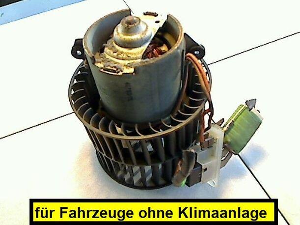 Foto: HEIZUNGSGEBLÄSE eines Opel Astra