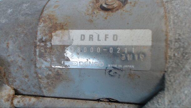 Foto: ANLASSER / STARTER DENSO eines Honda Civic 1.3