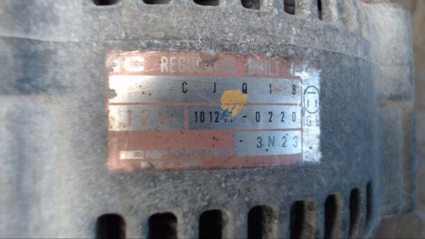 Foto: LICHTMASCHINE eines Honda Civic 1.3