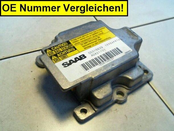Foto: AIRBAGSTEUERGERÄT eines Saab 9-3 2.3i