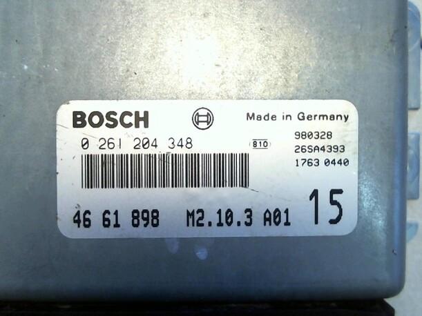 Foto: EINSPRITZSTEUERGERÄT eines Saab 9-3 2.3i