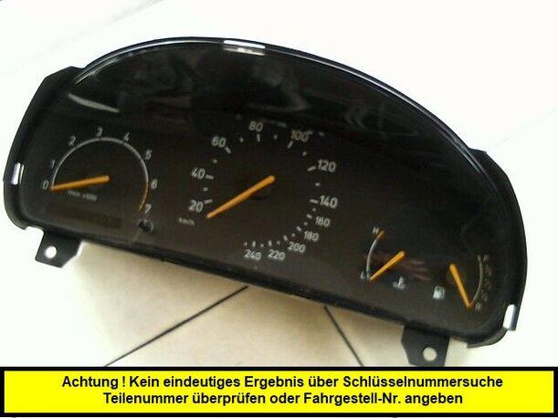 Foto: TACHOEINHEIT eines Saab 9-3 2.3i
