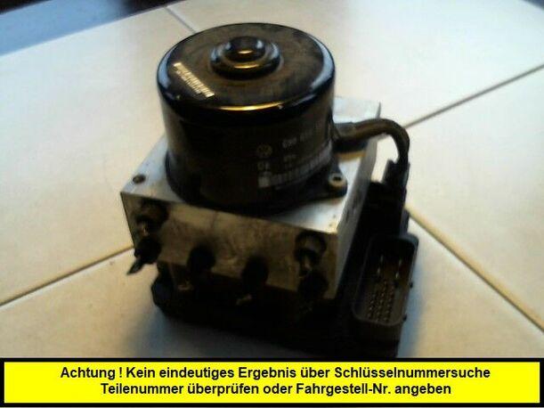 Foto: HAUPTBREMSAGGREGAT ABS eines VW Lupo 1.4