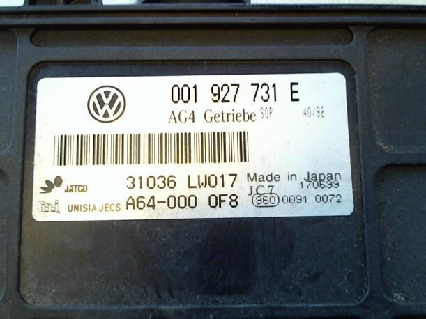 Foto: STEUERGERÄT AUTOMATIKGETRIEBE eines VW Lupo 1.4