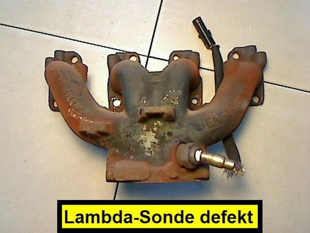 Foto: AUSPUFFKRÜMMER eines Opel Astra