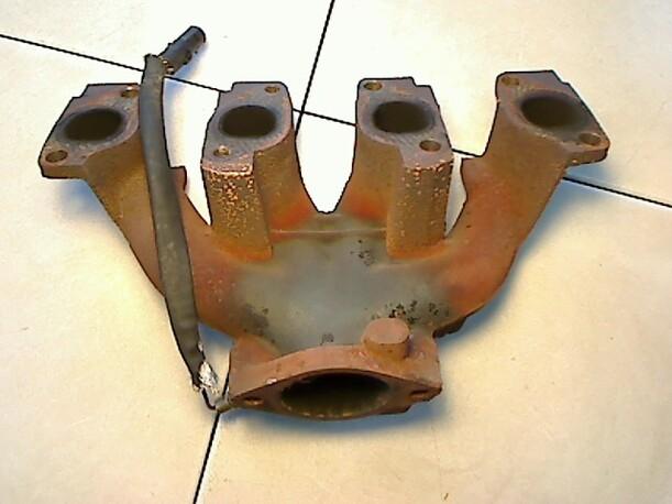 Foto: AUSPUFFKRÜMMER eines Opel Astra