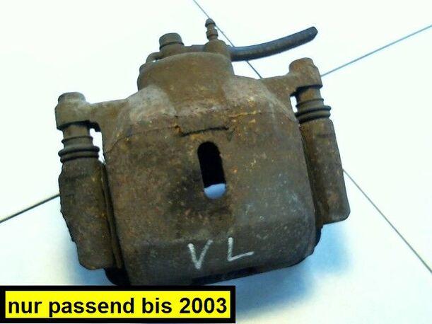 Foto: BREMSSATTEL VORN LINKS eines Toyota Yaris 1.0