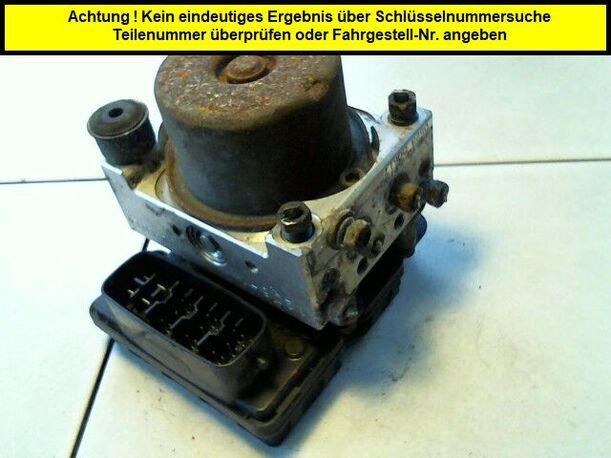 Foto: HAUPTBREMSAGGREGAT ABS eines Toyota Yaris 1.0