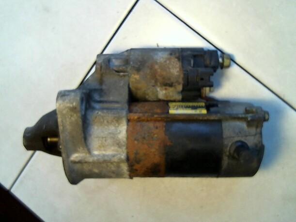 Foto: ANLASSER / STARTER eines Toyota Yaris 1.0