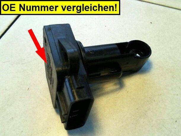 Foto: LUFTMASSENMESSER eines Toyota Yaris 1.0