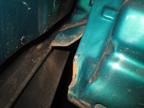 Foto: TÜR HINTEN RECHTS KURZ eines Mercedes-Benz A 160