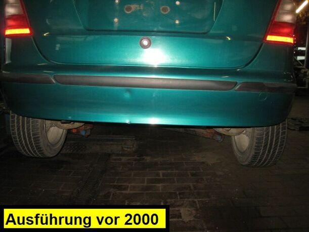 Foto: STOßSTANGE / STOSSFÄNGER HINTEN eines Mercedes-Benz A 160
