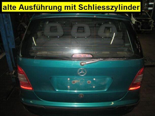 Foto: HECKKLAPPE / HECKDECKEL eines Mercedes-Benz A 160