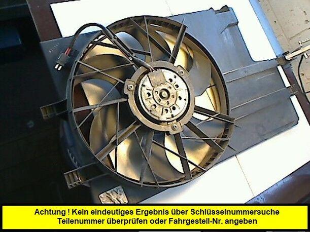Foto: ELEKTROLÜFTER eines Mercedes-Benz A 160