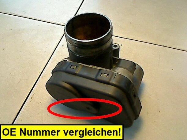 Foto: DROSSELKLAPPENSTUTZEN eines Mercedes-Benz A 160