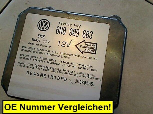 Foto: AIRBAGSTEUERGERÄT eines Ford Galaxy