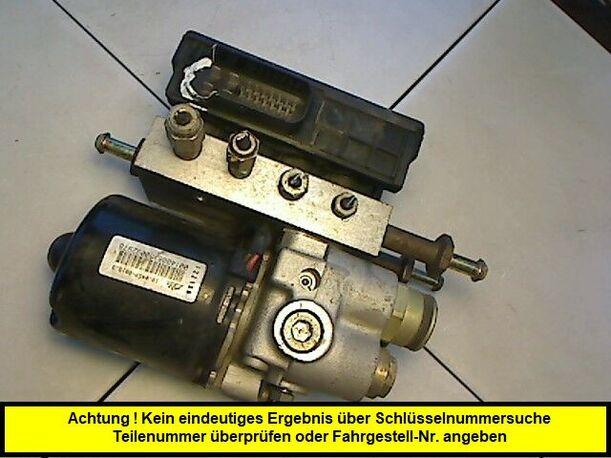 Foto: HAUPTBREMSAGGREGAT ABS eines Ford Galaxy