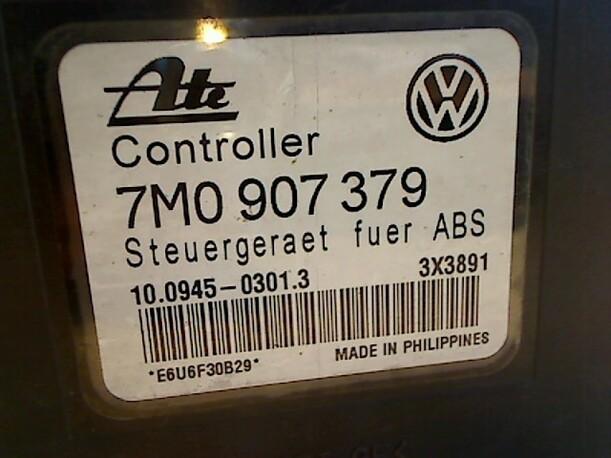 Foto: HAUPTBREMSAGGREGAT ABS eines Ford Galaxy