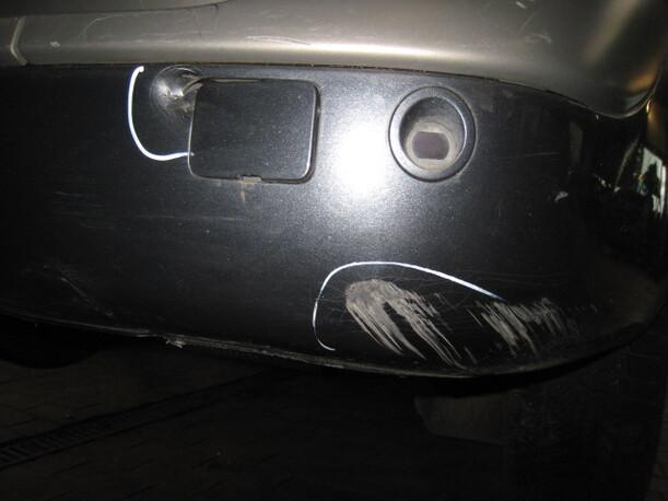 Foto: STOßSTANGE / STOSSFÄNGER HINTEN eines Renault Laguna Grandtour 1.8