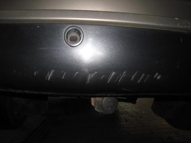Foto: STOßSTANGE / STOSSFÄNGER HINTEN eines Renault Laguna Grandtour 1.8