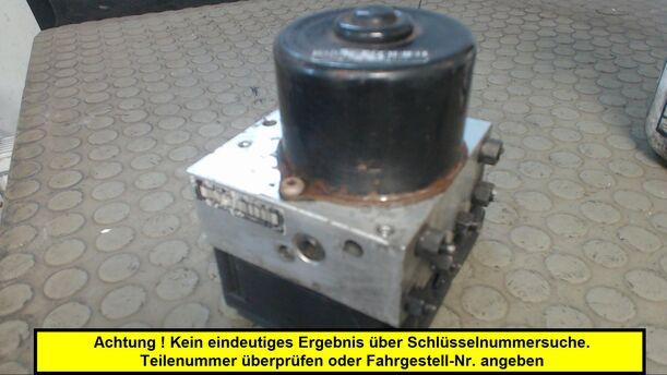 Foto: HAUPTBREMSAGGREGAT ABS eines Audi A3 1.6